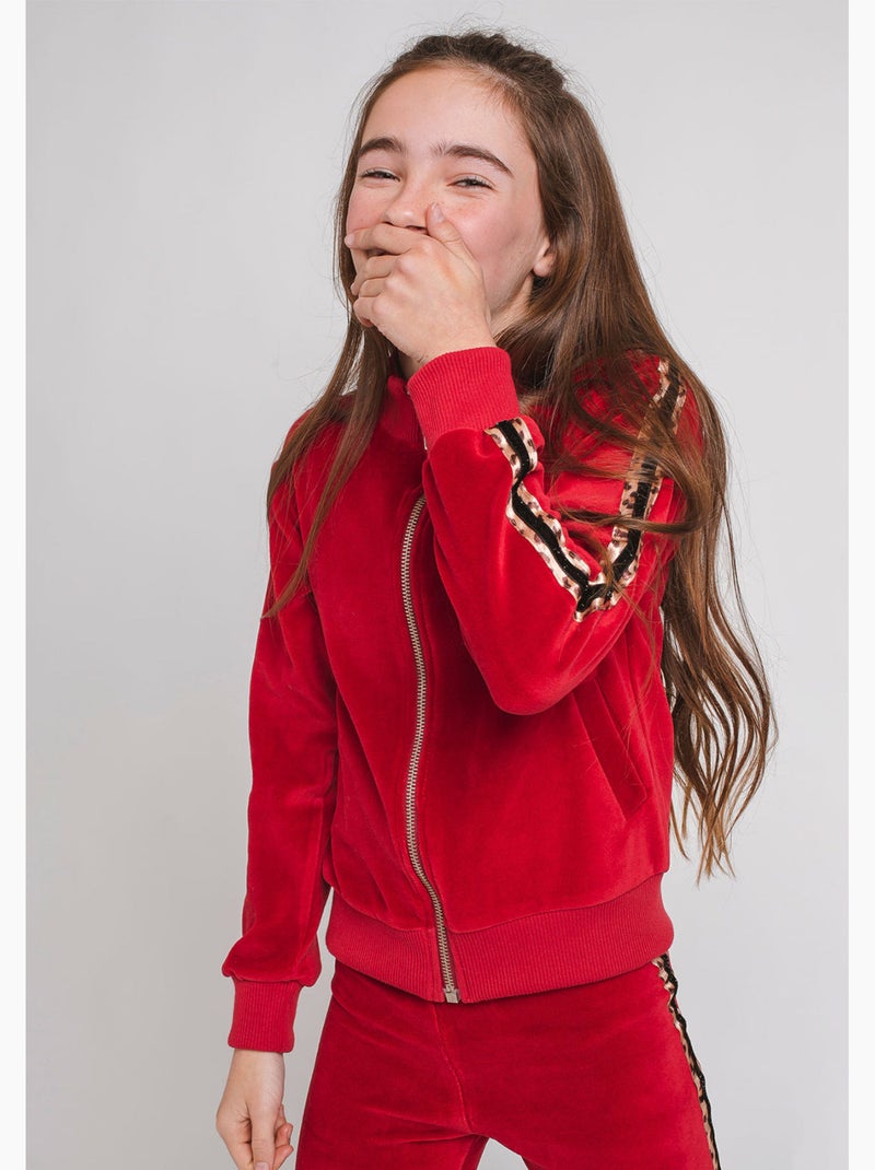 Sweat-shirt conguitos Rouge - Kiabi