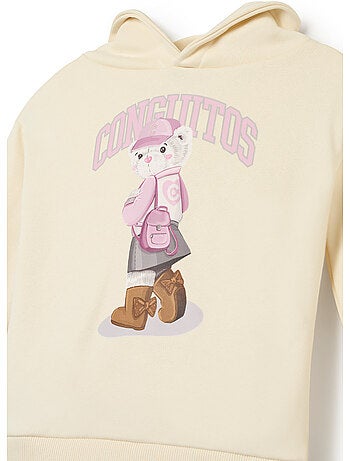 Sweat-shirt conguitos sudadera con logo animado