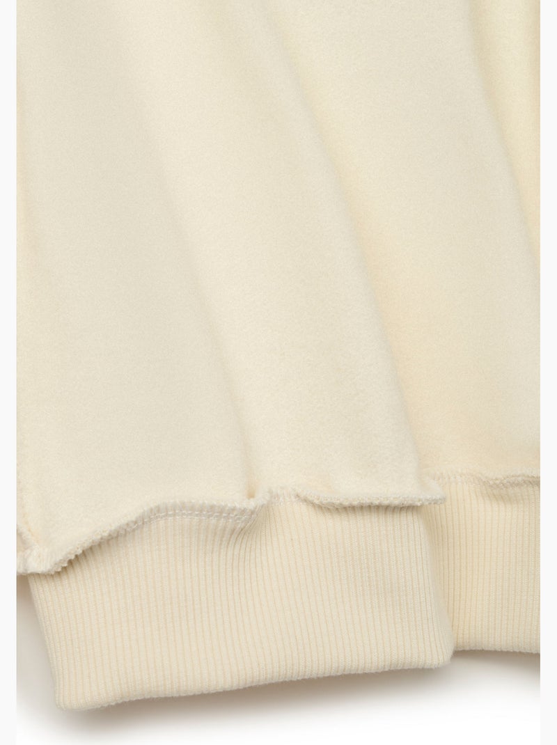 Sweat-shirt conguitos sudadera con logo animado Beige - Kiabi