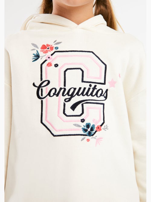 Sweat-shirt conguitos sudadera logo - Kiabi Sweat-shirt conguitos sudadera logo - Kiabi