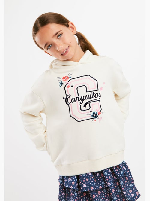 Sweat-shirt conguitos sudadera logo - Kiabi Sweat-shirt conguitos sudadera logo - Kiabi