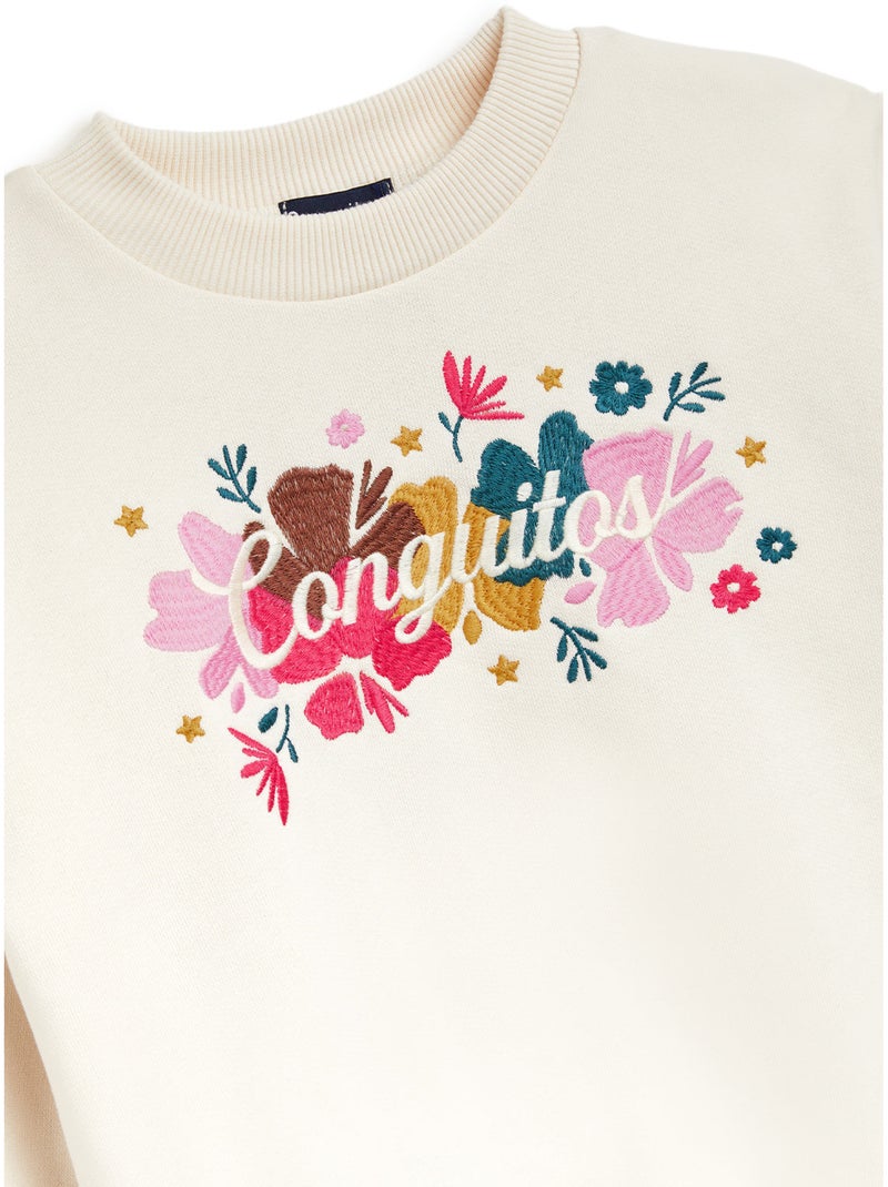 Sweat-shirt conguitos sudadera logo Blanc - Kiabi