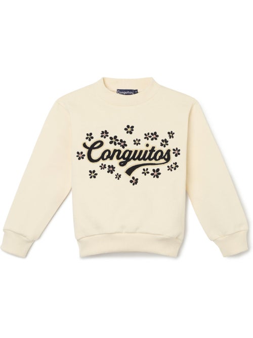 Sweat-shirt conguitos sudadera logo marca - Kiabi Sweat-shirt conguitos sudadera logo marca - Kiabi