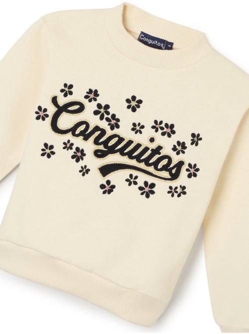 Sweat-shirt conguitos sudadera logo marca - Kiabi Sweat-shirt conguitos sudadera logo marca - Kiabi