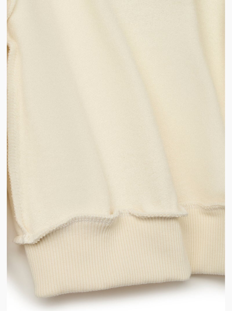Sweat-shirt conguitos sudadera logo marca Beige - Kiabi