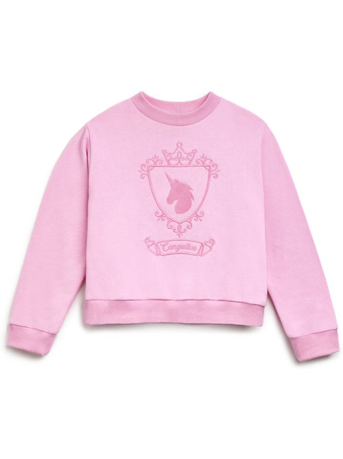 Sweat-shirt conguitos sudadera unicornio - Kiabi