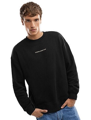 Sweat-shirt coton bio homme lifestyle homme relax