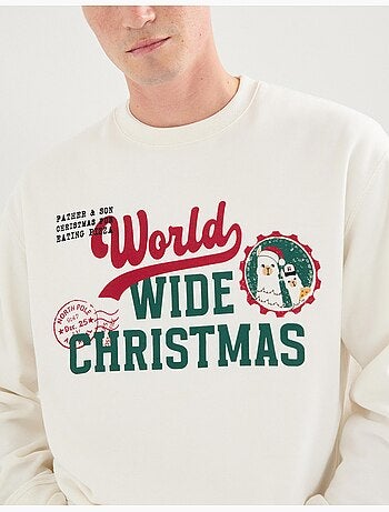 Sweat-shirt de Noël, MO Fashion