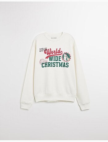 Sweat-shirt de Noël, MO Fashion