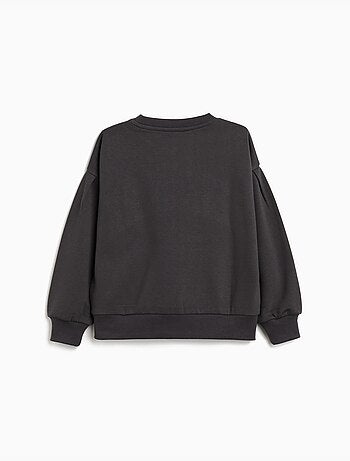 Sweat-shirt en peluche, MO Fashion