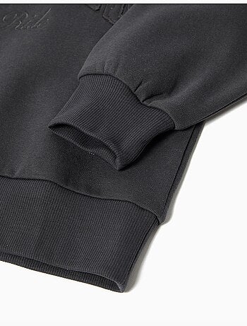 Sweat-shirt en peluche, MO Fashion