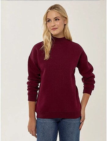 Sweat-shirt en tricot coupe régulière hiccup