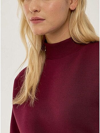 Sweat-shirt en tricot coupe régulière hiccup