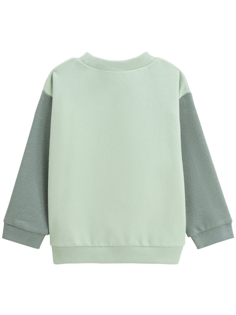 Sweat-shirt enfant Arya Vert - Kiabi