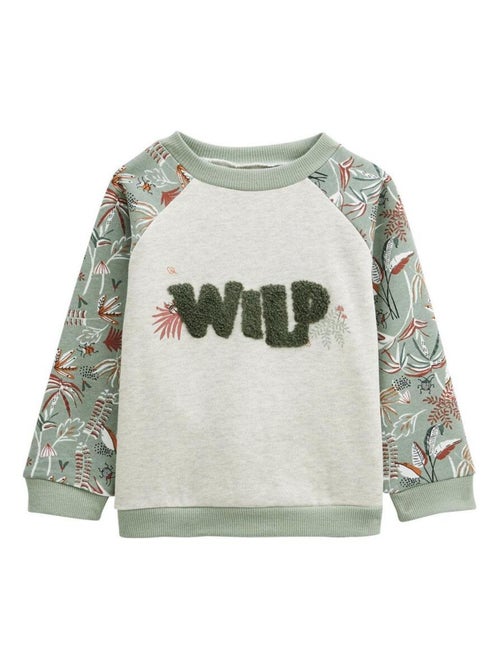 Sweat-shirt enfant en molleton Abou - Kiabi