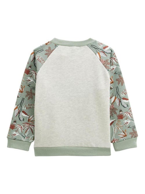 Sweat-shirt enfant en molleton Abou - Kiabi