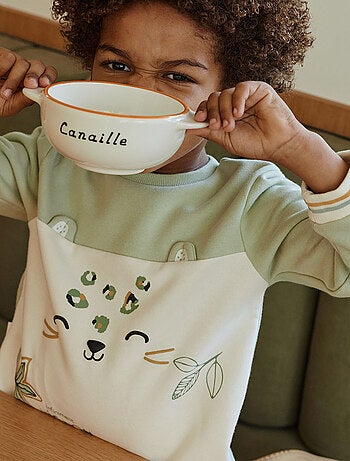 Sweat-shirt enfant en molleton boavista