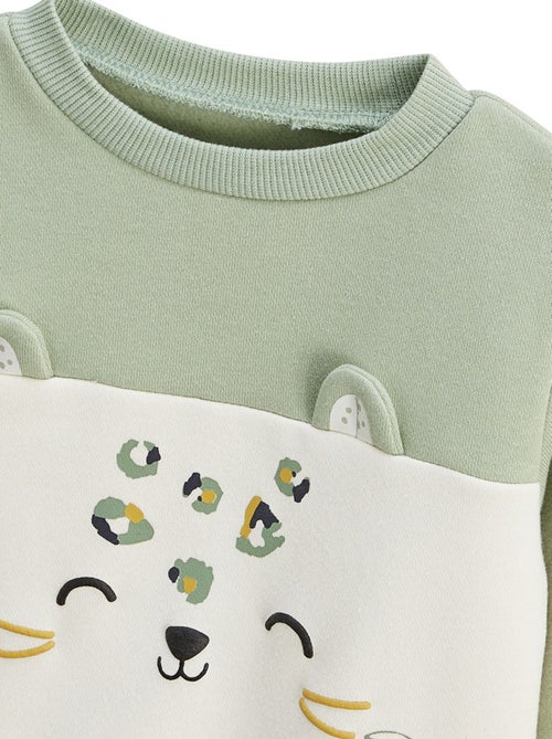 Sweat-shirt enfant en molleton Boavista - Kiabi Sweat-shirt enfant en molleton Boavista - Kiabi