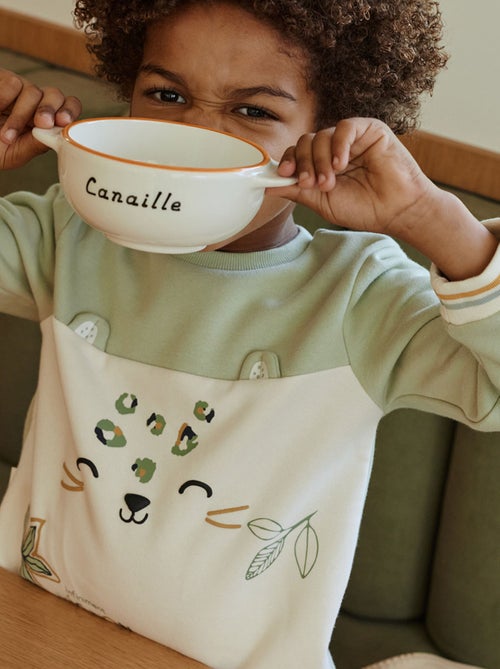 Sweat-shirt enfant en molleton Boavista - Kiabi Sweat-shirt enfant en molleton Boavista - Kiabi