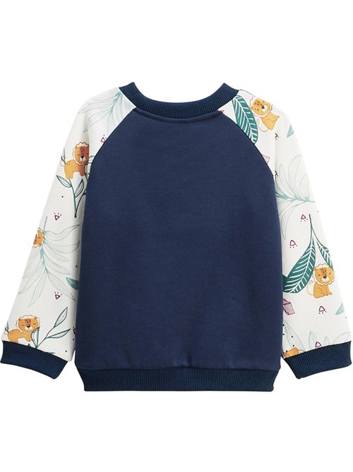 Sweat-shirt enfant en molleton Charly - Kiabi