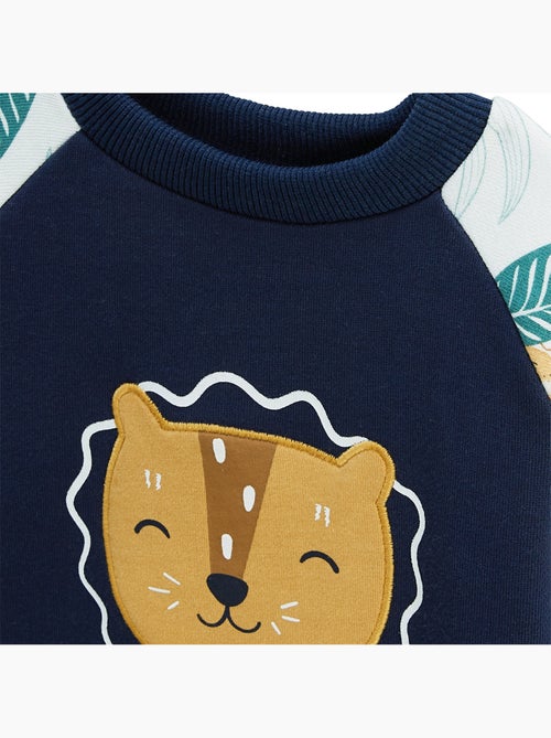 Sweat-shirt enfant en molleton Charly - Kiabi