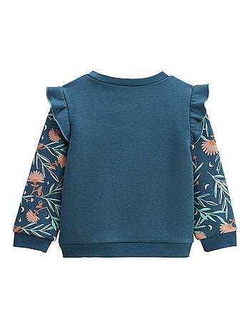 Sweat-shirt enfant en molleton dina