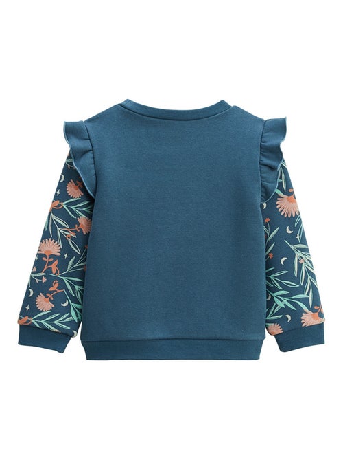 Sweat-shirt enfant en molleton Dina - Kiabi Sweat-shirt enfant en molleton Dina - Kiabi