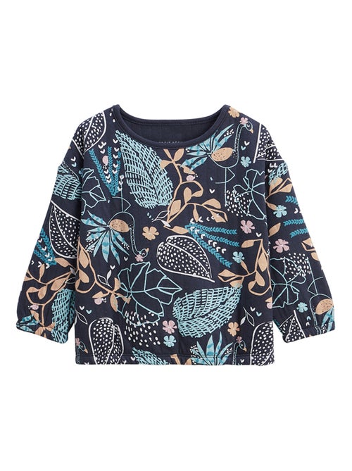 Sweat-shirt enfant en molleton Holamuchacha - Kiabi Sweat-shirt enfant en molleton Holamuchacha - Kiabi