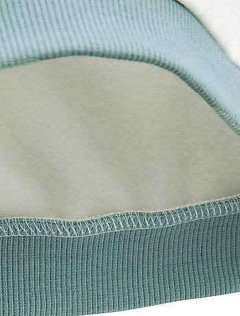 Sweat-shirt enfant en molleton holamuchacha