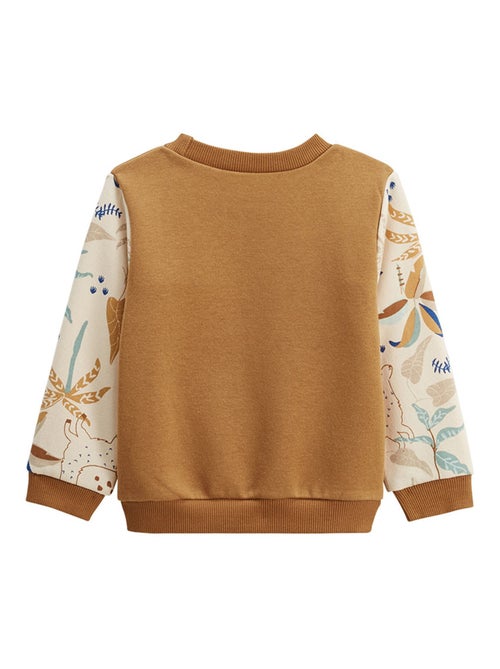 Sweat-shirt enfant en molleton Lamascotte - Kiabi