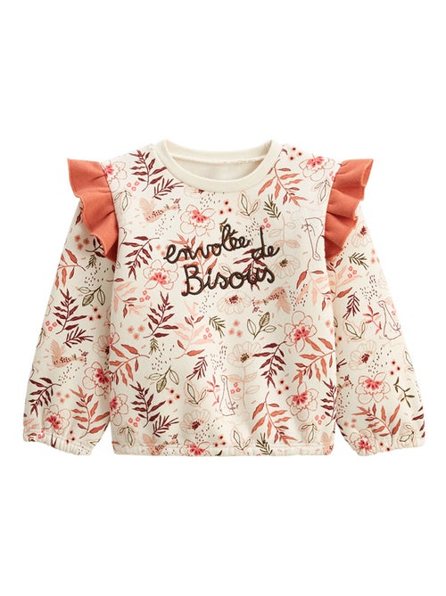 Sweat-shirt enfant en molleton Manouk - Kiabi Sweat-shirt enfant en molleton Manouk - Kiabi