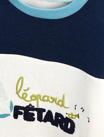 Sweat-shirt enfant en molleton Oscar