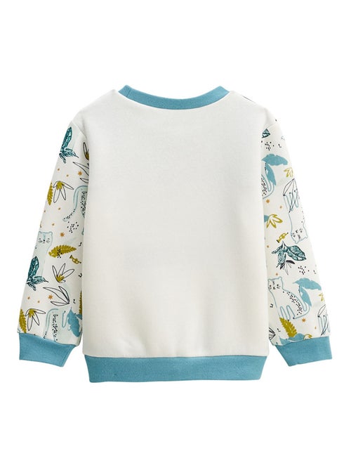 Sweat-shirt enfant en molleton Oscar - Kiabi Sweat-shirt enfant en molleton Oscar - Kiabi