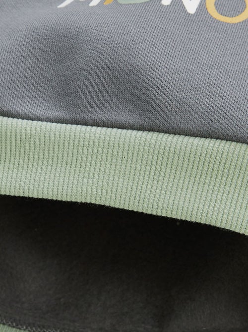 Sweat-shirt enfant en molleton ultra chaud Boavista - Kiabi Sweat-shirt enfant en molleton ultra chaud Boavista - Kiabi