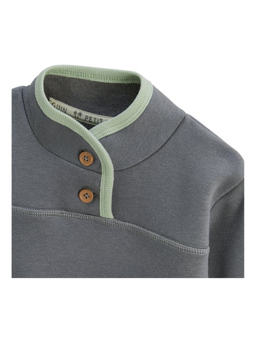 Sweat-shirt enfant en molleton ultra chaud Boavista - Kiabi Sweat-shirt enfant en molleton ultra chaud Boavista - Kiabi