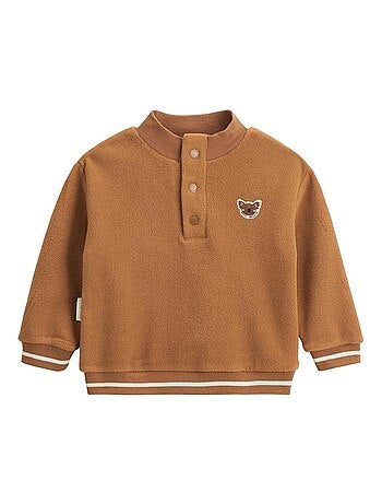 Sweat-shirt enfant en polaire constellation