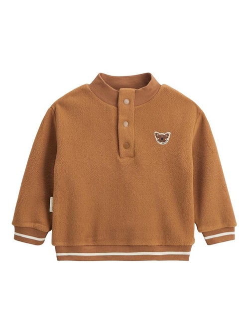 Sweat-shirt enfant en polaire Constellation - Kiabi