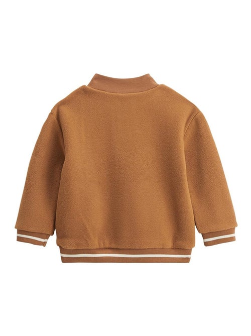 Sweat-shirt enfant en polaire Constellation - Kiabi
