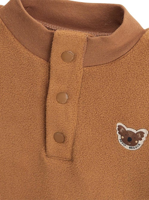 Sweat-shirt enfant en polaire Constellation - Kiabi