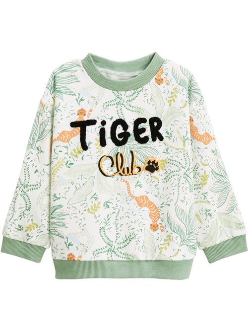 Sweat-shirt enfant Kanha - Kiabi Sweat-shirt enfant Kanha - Kiabi