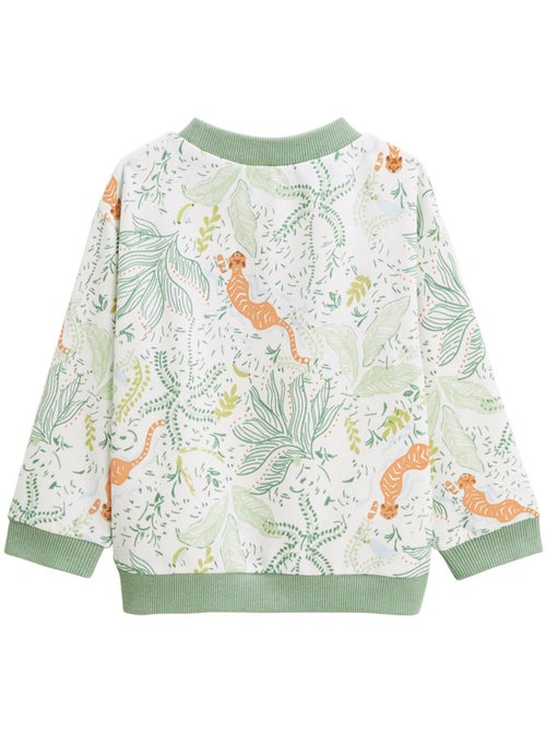 Sweat-shirt enfant Kanha - Kiabi Sweat-shirt enfant Kanha - Kiabi