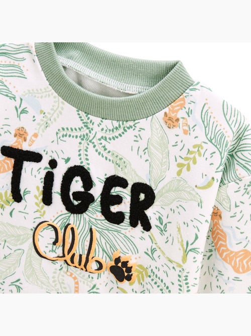 Sweat-shirt enfant Kanha - Kiabi Sweat-shirt enfant Kanha - Kiabi