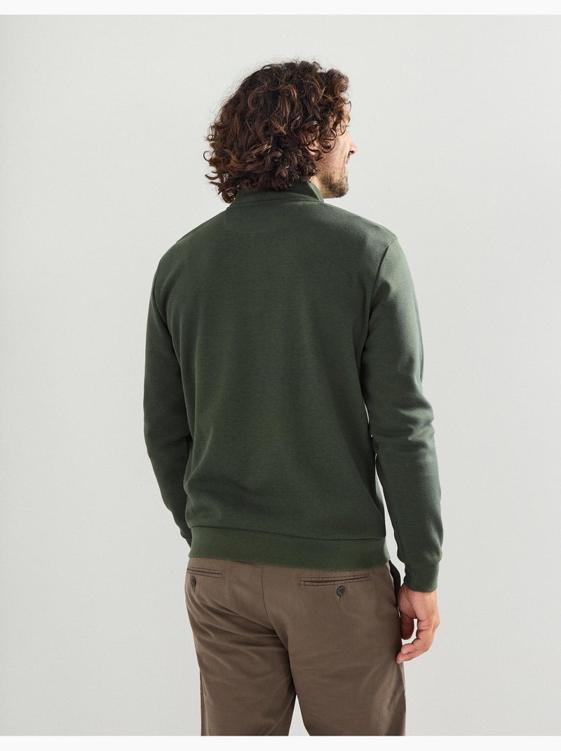 Sweat-shirt éponge, MO Fashion Vert - Kiabi
