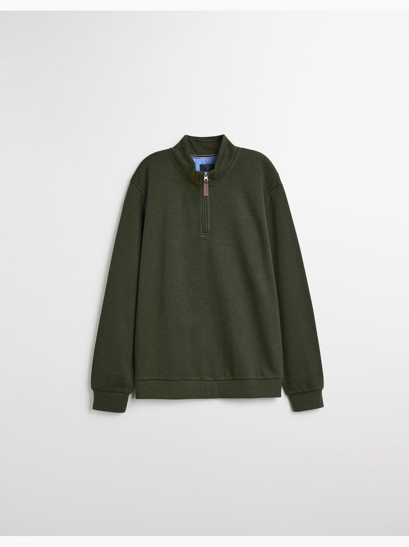 Sweat-shirt éponge, MO Fashion Vert - Kiabi