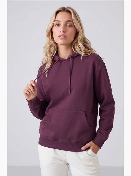 Sweat-shirt femme à capuche tommy - Kiabi Sweat-shirt femme à capuche tommy - Kiabi
