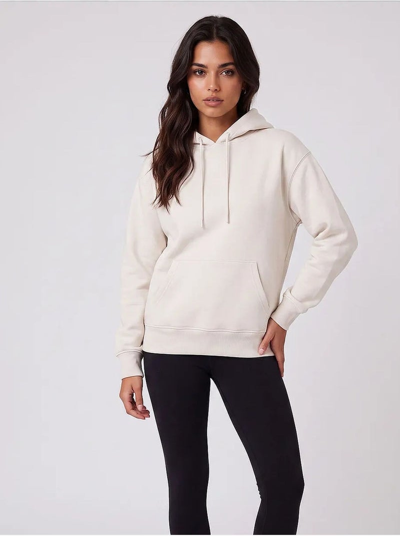Sweat-shirt femme à capuche tommy Violet - Kiabi