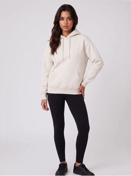 Sweat-shirt femme en coton mélangé tommy - Kiabi Sweat-shirt femme en coton mélangé tommy - Kiabi