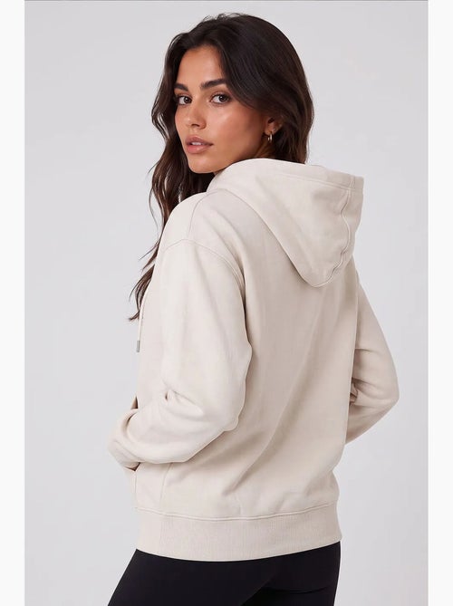 Sweat-shirt femme en coton mélangé tommy - Kiabi Sweat-shirt femme en coton mélangé tommy - Kiabi
