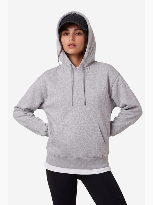 Sweat-shirt femme en coton mélangé tommy - Kiabi Sweat-shirt femme en coton mélangé tommy - Kiabi