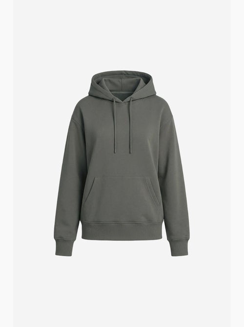 Sweat-shirt femme en coton mélangé tommy - Kiabi Sweat-shirt femme en coton mélangé tommy - Kiabi